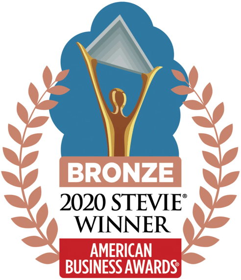 2020 Bronze Stevie Winner