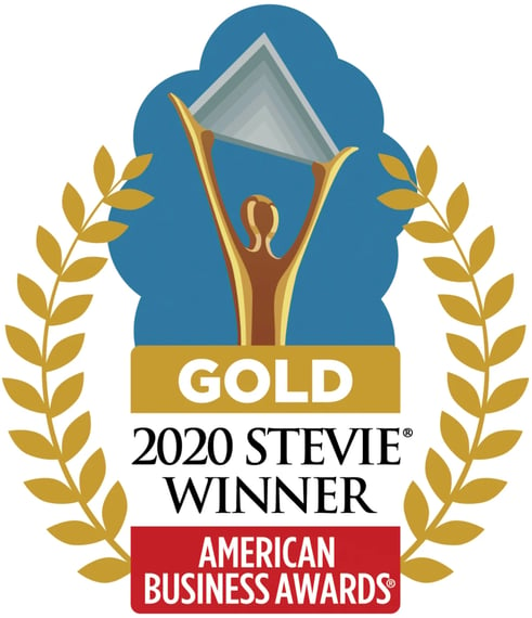 Gold Stevie 2020 Winner